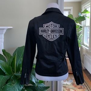 Harley Davidson Nylon Spring Summer fall Jacket Extra small